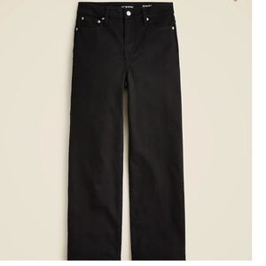 J.Crew Curvy Slim Wide Jean in 1996 semi-stretch